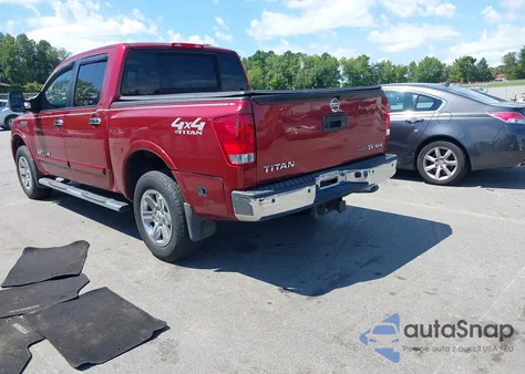 2015 Nissan Titan S/Sv/Sl/Pro-4X from USA, damaged, VIN 1N6BA0ECXFN511491